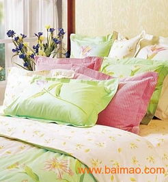 花之系列001床上用品套件 优质家纺选择
